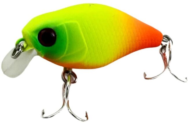 Воблер GROWS CULTURE Chubby 38мм 4гр 0.3-1.0м #08 Chartreuse Orange Воблер GROWS CULTURE Chubby 38мм 4гр 0.3-1.0м #08 Chartreuse Orange