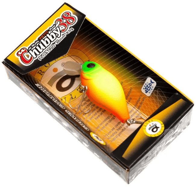 Воблер GROWS CULTURE Chubby 38мм 4гр 0.3-1.0м #08 Chartreuse Orange Воблер GROWS CULTURE Chubby 38мм 4гр 0.3-1.0м #08 Chartreuse Orange