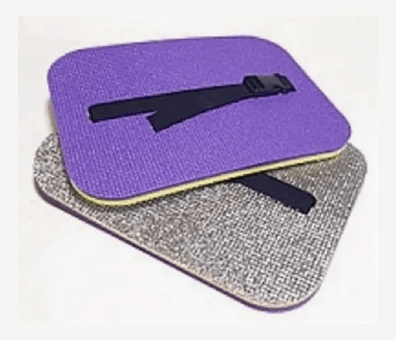 Коврик сидушка ЛЮКС фольга 8мм (325*225мм) на поясе с пряжкой цвет в ассортименте Коврик сидушка ЛЮКС фольга 8мм (325*225мм) на поясе с пряжкой цвет в ассортименте