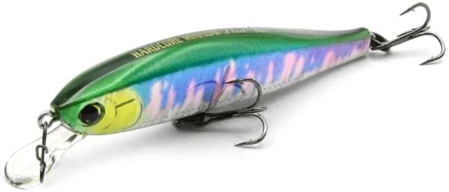 Воблер DUEL Hardcore Minnow Flat 70F 70мм 4.5гр 0.0-0.5м F1125-HOK