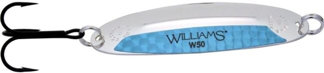 Блесна колеблющаяся WILLIAMS Wabler 6.7см  14.2гр (2-5/8" 1/2oz) W50 EB