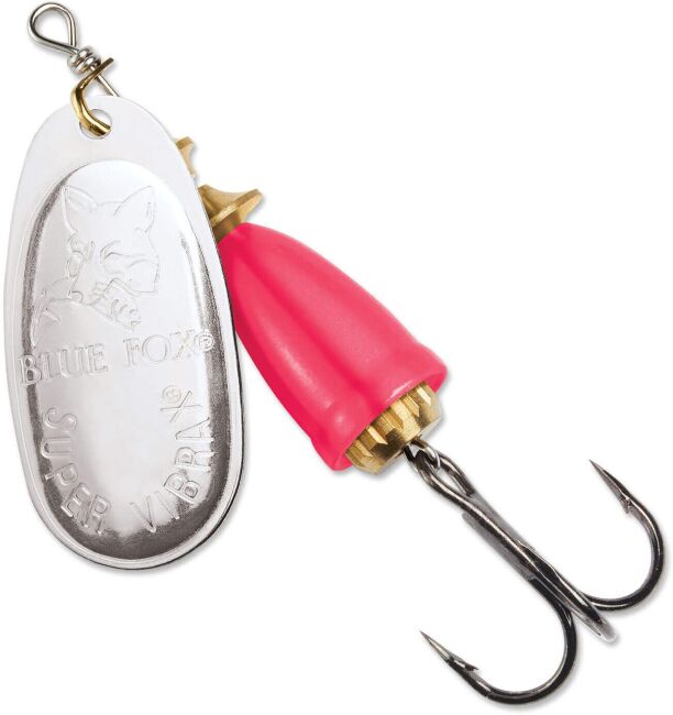 Блесна вращающаяся BLUE FOX Vibrax Fluorescent 10гр BFF4-SFP Блесна вращающаяся BLUE FOX Vibrax Fluorescent 10гр BFF4-SFP