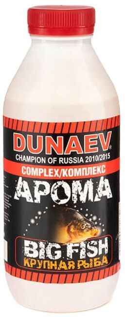 Арома Комплекс DUNAEV 500мл Биг Фиш Арома Комплекс DUNAEV 500мл Биг Фиш