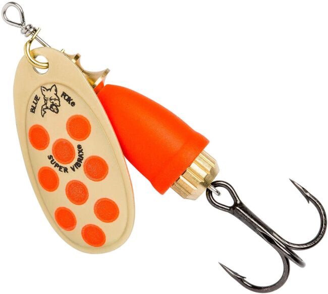 Блесна вращающаяся BLUE FOX Vibrax UV 8гр BFU3-GOOU