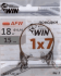 Поводок WIN 1х7 (AFW) 18кг 15см 2шт/уп T7-18-15