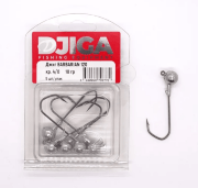 Джиг-головка BARBARIAN кр 4/0 10гр. 5шт/уп Джиг-головка BARBARIAN кр 4/0 10гр. 5шт/уп