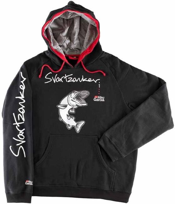 Толстовка с капюшоном ABU GARCIA Svartzonker Hoodie Black р.:XL