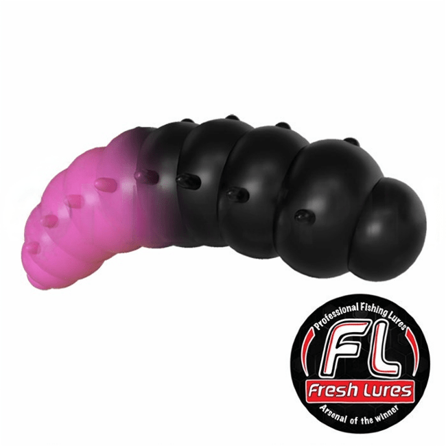 Силиконовая приманка FRESH LURES Mokhnatka 1.2”/30мм Сыр #202 8шт/уп