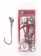 Джиг-головка BARBARIAN кр. 8/0 14гр. уп.5шт. Джиг-головка BARBARIAN кр. 8/0 14гр. уп.5шт.