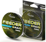 Плетёный шнур ALLVEGA Feeder Braid 150м 0.16мм 11.7кг темно-серый Плетёный шнур ALLVEGA Feeder Braid 150м 0.16мм 11.7кг темно-серый