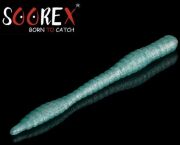 Силиконовая приманка SOOREX PRO Worm 80мм 1.3гр Сыр #406 Аквамарин/ Ultramarine 6шт/уп Силиконовая приманка SOOREX PRO Worm 80мм 1.3гр Сыр #406 Аквамарин/ Ultramarine 6шт/уп