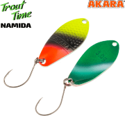 Блесна колеблющаяся AKARA Trout Time Namida 30мм 3.0гр #69 Блесна колеблющаяся AKARA Trout Time Namida 30мм 3.0гр #69