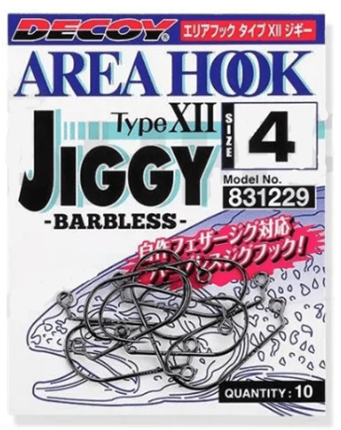 Крючок офсетный DECOY Worm 9 Upper Cut #4 черн кован 9шт/уп (802007) Крючок офсетный DECOY Worm 9 Upper Cut #4 черн кован 9шт/уп (802007)