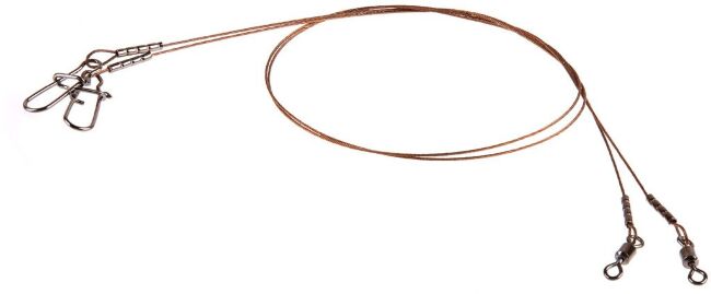 Поводок WIN 1х7 (SSC) 7кг 15см 2шт/уп SSC7-07-15