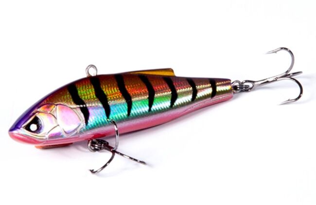 Воблер LUCKY JOHN Pro Series VIB 58S 58мм 10гр тонущий #114 LJVIB58-114 Воблер LUCKY JOHN Pro Series VIB 58S 58мм 10гр тонущий #114 LJVIB58-114