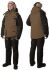 Костюм зимний ALASKAN New PolarM хаки/черный 3XL AWSNPMKBXXXL