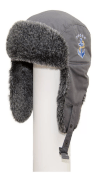 Шапка-ушанка НПО КЕДР Адмирал серый п/э р:XL