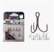 Крючок тройной VMC 7552 BN №6 8шт/уп Крючок тройной VMC 7552 BN №6 8шт/уп