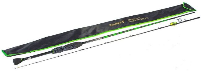 Спиннинг FISH SEASON Sunday-S цельная верш 2,10м 0,5-5гр SUN702UL-S