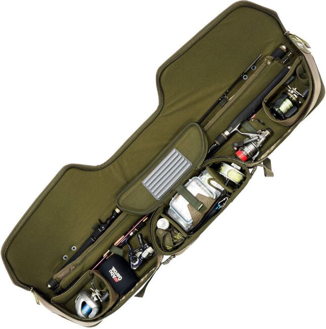 Чехол Aquatic Ч-30 135 жёсткий (135х11х22см) Чехол Aquatic Ч-30 135 жёсткий (135х11х22см)