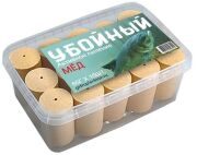 Технопланктон УБОЙНЫЙ активное пыление Мёд, 65гр, шт. Технопланктон УБОЙНЫЙ активное пыление Мёд, 65гр, шт.