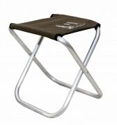 Табурет НОВЫЙ ГОРИЗОНТ Большой Улов алюминиевый средний ТБА-02