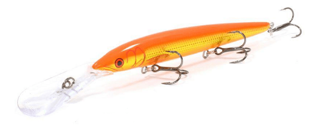 Воблер RAPALA Downdeep Husky Jerk суспендер 12см 15гр 2.4-5.7м DHJ12-GF