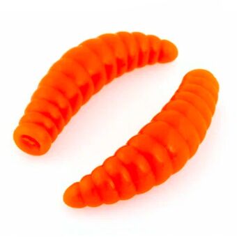 Силиконовая приманка AKARA Trout Time MAGGOT1,6"/40мм #100 10шт/уп Cheese Силиконовая приманка AKARA Trout Time MAGGOT1,6"/40мм #100 10шт/уп Cheese