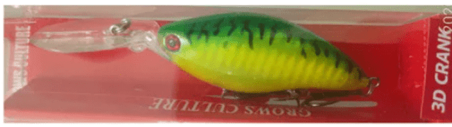 Воблер Grows Culture 3D Crank (65мм/17гр/4м) #HT Воблер Grows Culture 3D Crank (65мм/17гр/4м) #HT