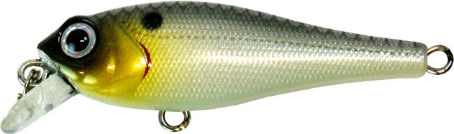 Воблер KOSADAKA Beagle XS 43F 43мм 2.05гр 0.3-0.6м цв:PSSH BglxS43F-PSSH