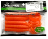 Твистер ALLVEGA Cigar Grub 9.5см 7.5гр 5шт/уп #023 crazy carrot