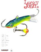 Балансир Lucky John CLASSIC 5 с тр. 50мм/29 блистер