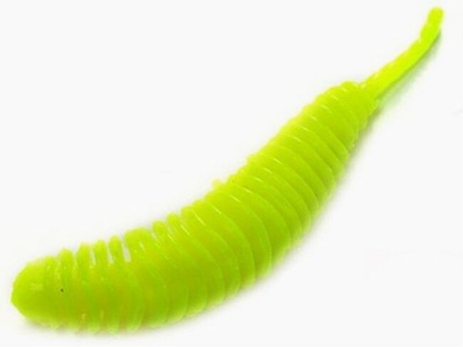 Силиконовая приманка TROUT ZONE Plamp 2.5" шартрез икра 7шт/уп Силиконовая приманка TROUT ZONE Plamp 2.5" шартрез икра 7шт/уп