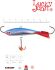 Балансир Lucky John NORDIC 6 с тр. 60мм/15HRT блистер Балансир Lucky John NORDIC 6 с тр. 60мм/15HRT блистер