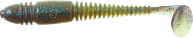 Виброхвосты съедоб. искусст. LJ Pro Series TIOGA 2.4" 62мм # T53 9шт/уп