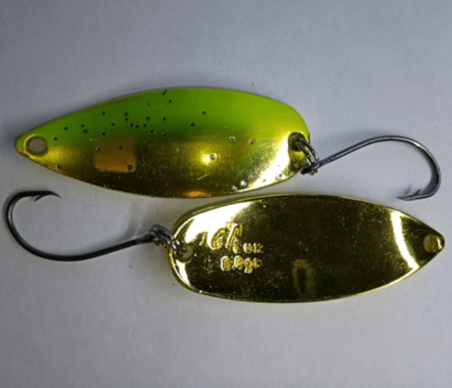 Блесна колеблющаяся GARRY ANGLER Country Lake 3.5гр 3.5см #20 UV