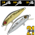 Воблер PONTOON21 CrackJack 38SP-MR 38мм 2.5гр  0,7-1,0м 222 Doublet 2