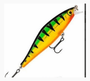 Воблер RAPALA Shadow Rap Shad медленно всплывающий 9см 10гр 1.5-1.8м SDRSD09-P Воблер RAPALA Shadow Rap Shad медленно всплывающий 9см 10гр 1.5-1.8м SDRSD09-P