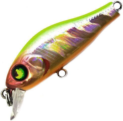Воблер KOSADAKA Ion XS 32F 32мм 2.10гр 0.3-0.8м цв:LME IonxS32F-LME