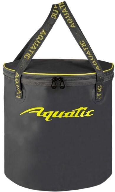 Ведро для замешивания корма герметичное с крышкой AQUATIC 30л, 35х35см, синий В-14С Ведро для замешивания корма герметичное с крышкой AQUATIC 30л, 35х35см, синий В-14С