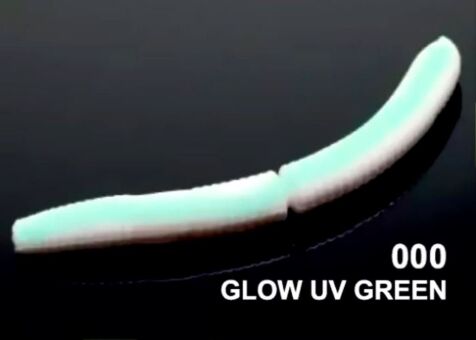 Приманка LIBRA LURES Fatty D'Worm 75 # 000 Glow UV Green 75мм Сыр 8шт/уп Приманка LIBRA LURES Fatty D'Worm 75 # 000 Glow UV Green 75мм Сыр 8шт/уп