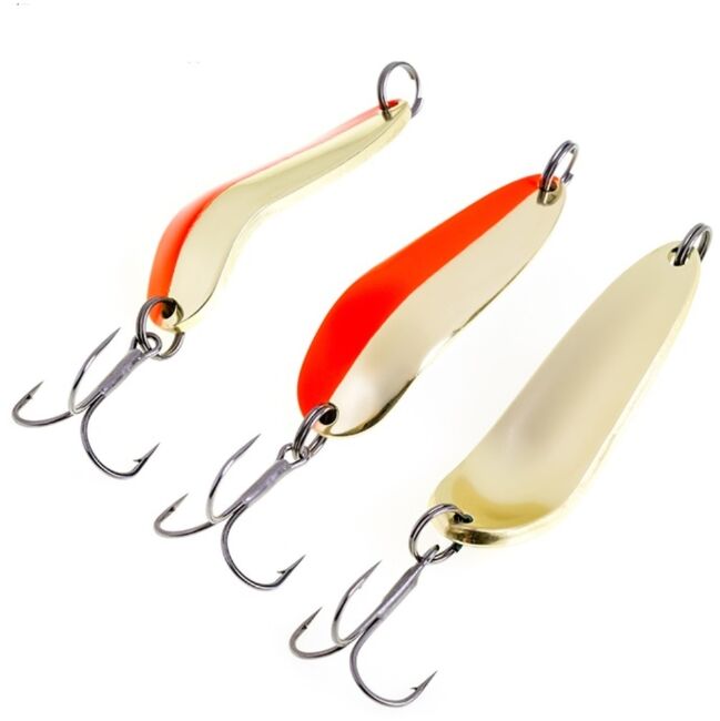 Блесна колеблющаяся AKARA ЛЕНОК 63мм 15 гр #15-GO Блесна колеблющаяся AKARA ЛЕНОК 63мм 15 гр #15-GO