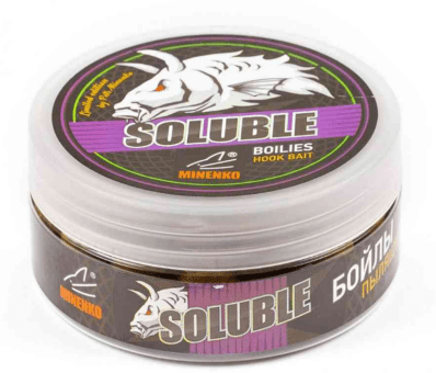 Насадочные бойлы пылящие MINENKO Pineapple&Krill (ананас/креветка) Ø14мм 120гр/бан. Насадочные бойлы пылящие MINENKO Pineapple&Krill (ананас/креветка) Ø14мм 120гр/бан.