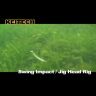 Виброхвост KEITECH Swing Impact 2" #101 Green Pumpkin PP 5см 0.9гр 12шт/уп