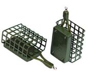 Кормушка ЛИМАН Feeder Sport Прямоугольная крашенная смещ.центр б/дна 90гр