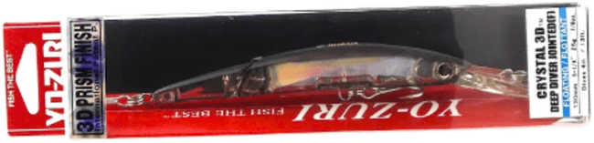 Воблер YO-ZURI 3DS Crank Deep Diver 65F 65мм 17.0гр 3.0-3.5м F1158-HT