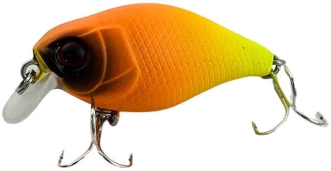 Воблер GROWS CULTURE Chubby 38мм 4гр 0.3-1.0м #09 Orange Chartreuse