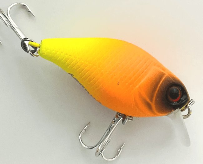 Воблер GROWS CULTURE Chubby 38мм 4гр 0.3-1.0м #09 Orange Chartreuse