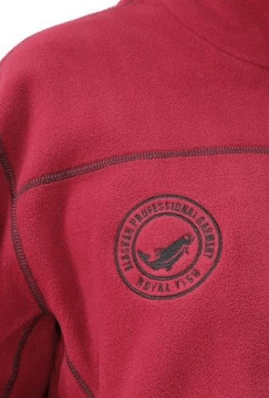 Костюм флисовый ALASKAN Royal Fish бордовый/черный р:XS (ADSRFBOXS)