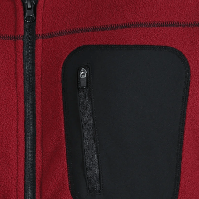 Костюм флисовый ALASKAN Royal Fish бордовый/черный р:XS (ADSRFBOXS)